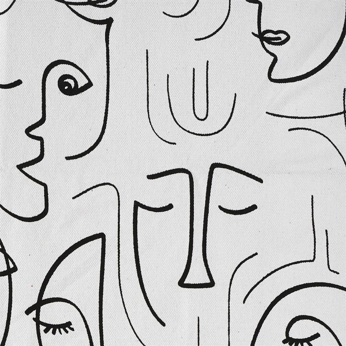 Paris Prix Tapis Déco  Arty  120x170cm Blanc & Noir