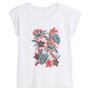 INEXTENSO T-shirt manches courtes à fleurs femme