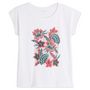 Voir la diapositive 3 : INEXTENSO T-shirt manches courtes à fleurs femme