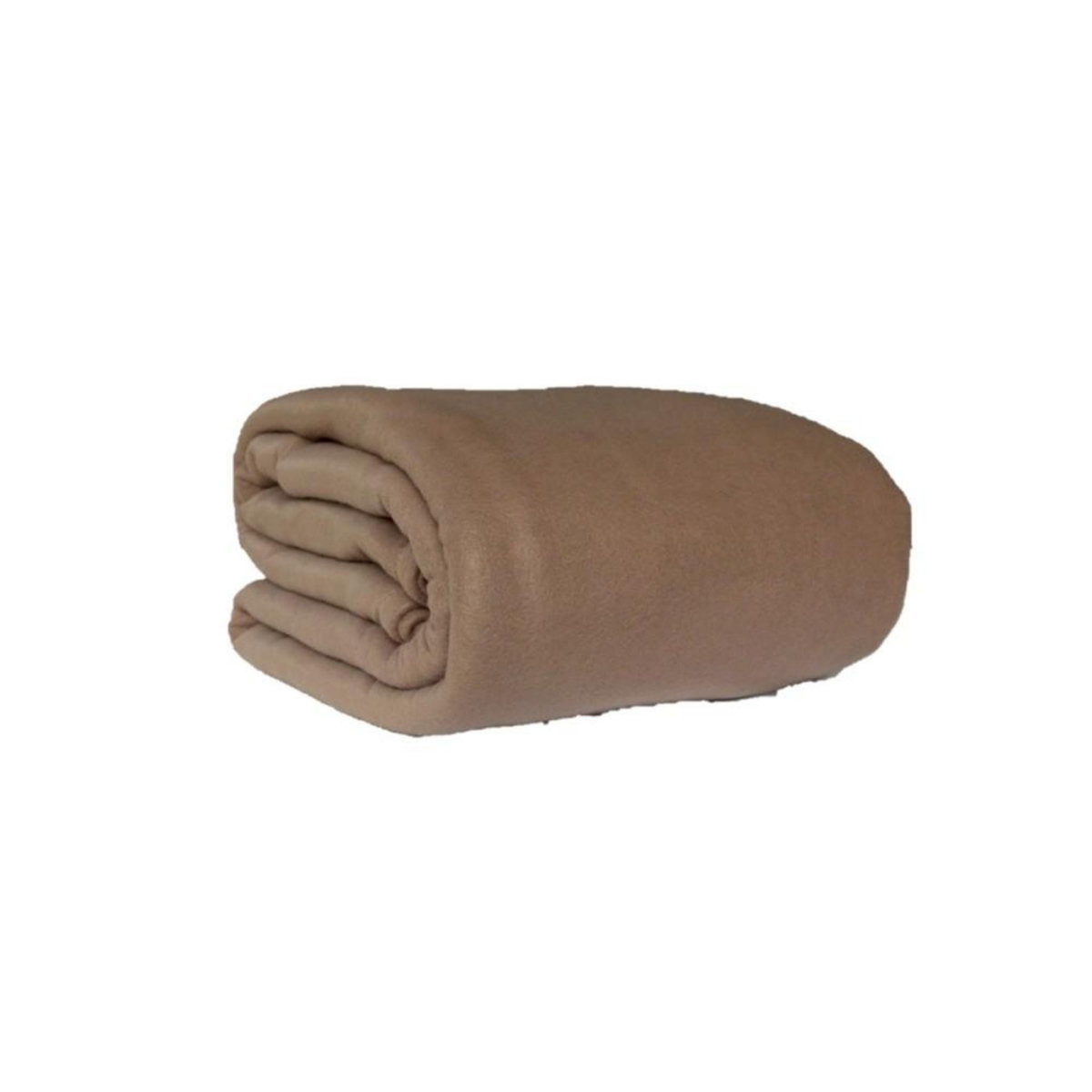 VANDERSICKEL Couverture polaire 220x240 taupe