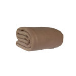 VANDERSICKEL Couverture polaire 220x240 taupe