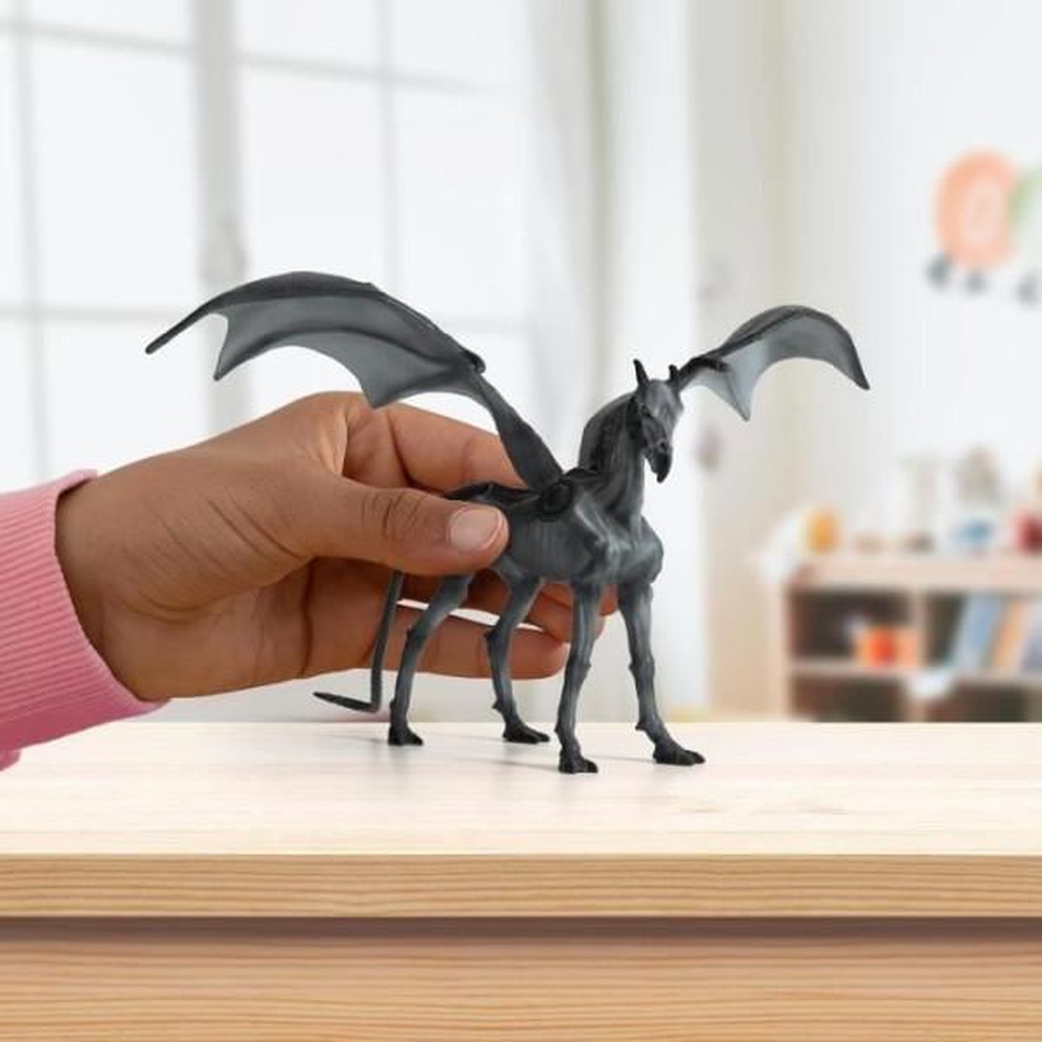Voir la diapositive 3 : Schleich Figurine sombral, schleich 13996 harry potter, pour enfant des 6 ans