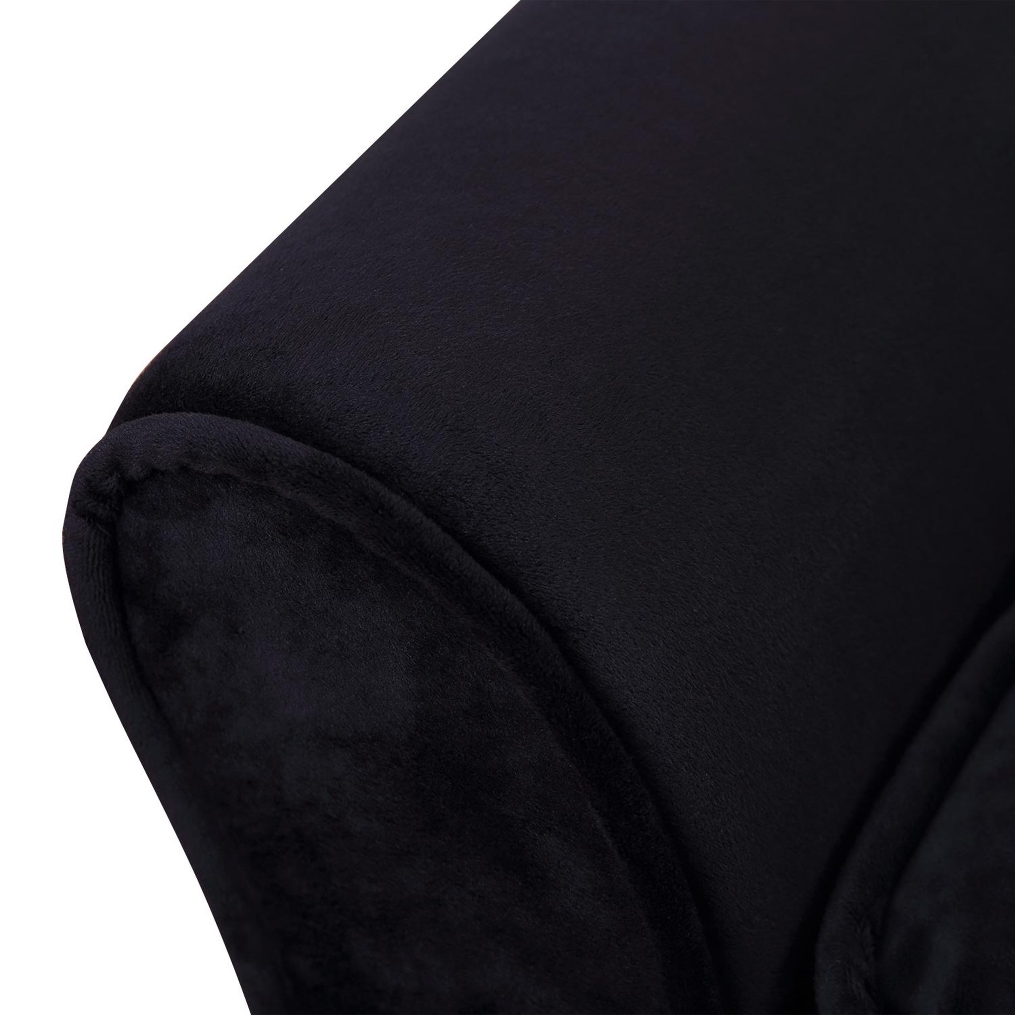 Voir la diapositive 6 : PAWHUT Méridienne canapé design pour chien chat avec coffre de rangement sur pied 57 x 34 x 36 cm noir zébré