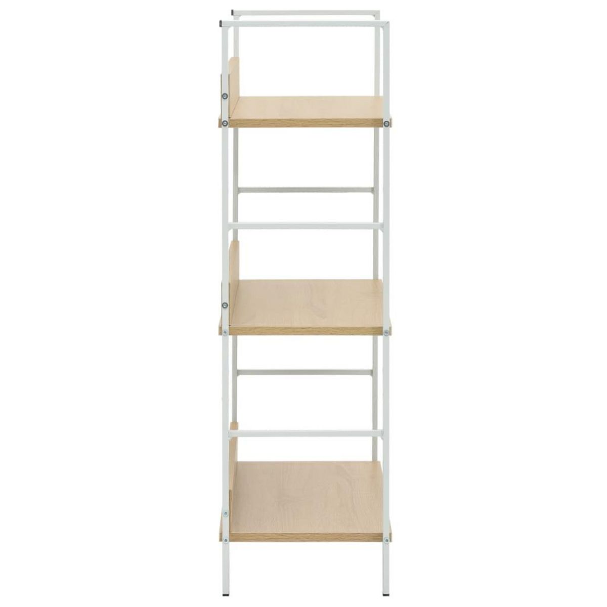 VIDAXL Bibliotheque a 3 niveaux chene 60x27,6x90,5cm bois d'ingenierie