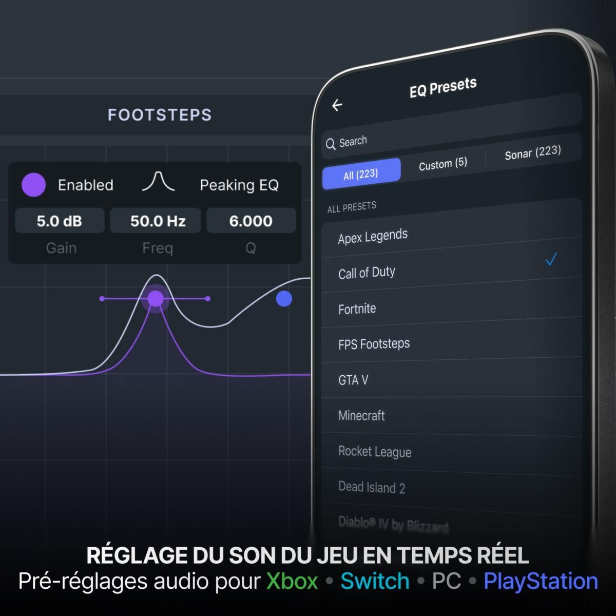 STEEL SERIES Casque gamer Arctis Nova 7X Gen 2 Noir