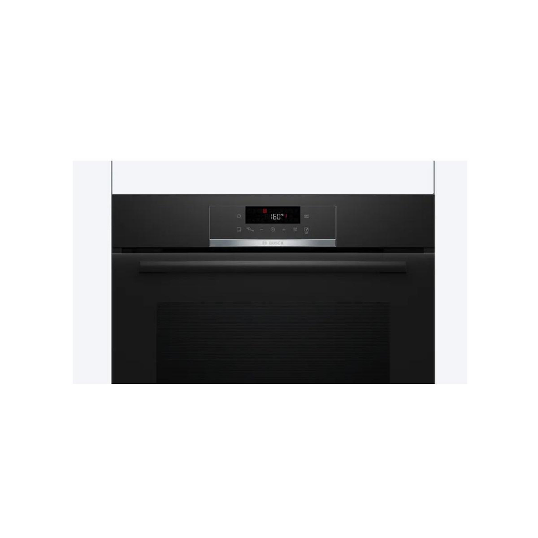 Voir la diapositive 3 : BOSCH Four intégrable multifonction 71l 60cm noir - hqg572bb3f