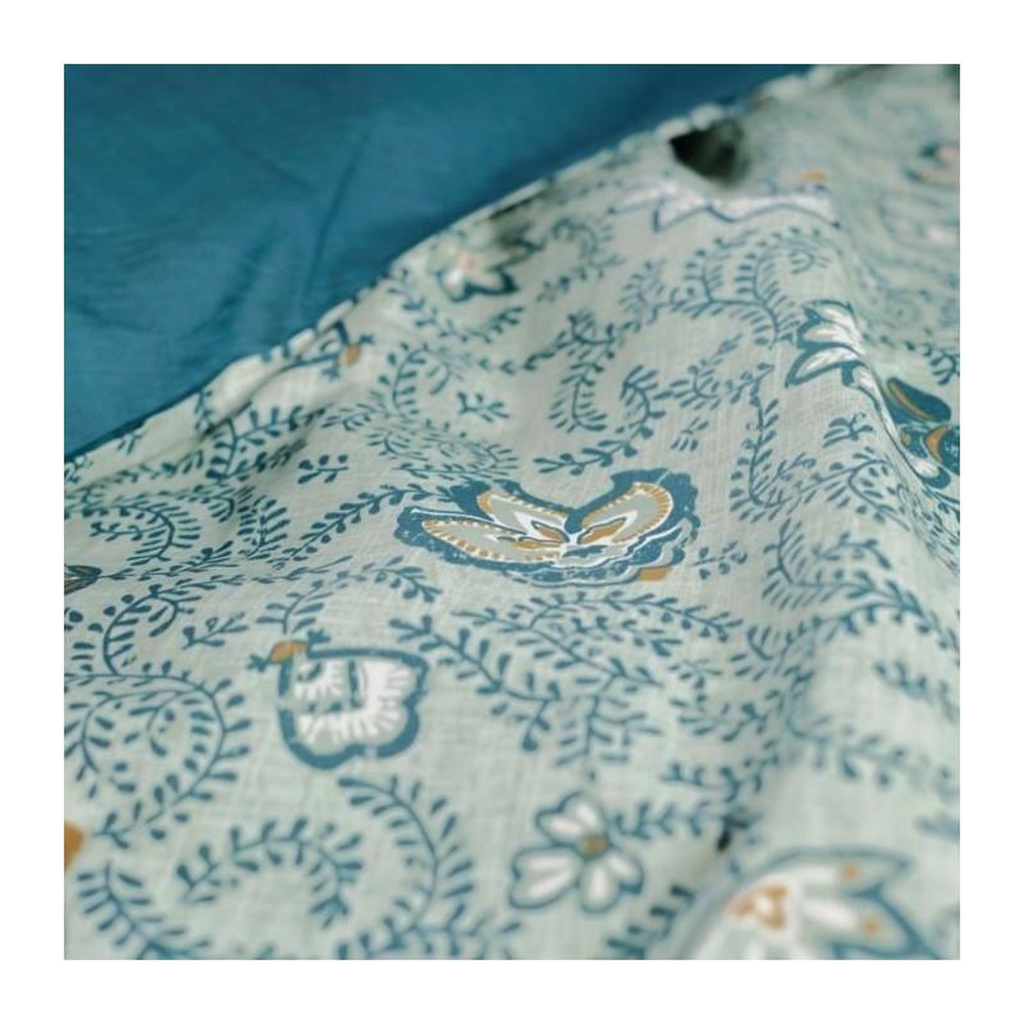 Voir la diapositive 2 : Today Parure de lit - TODAY - Sunshine - 120347 - 2 personnes - 240x220cm - Coton - Imprimé 13.23