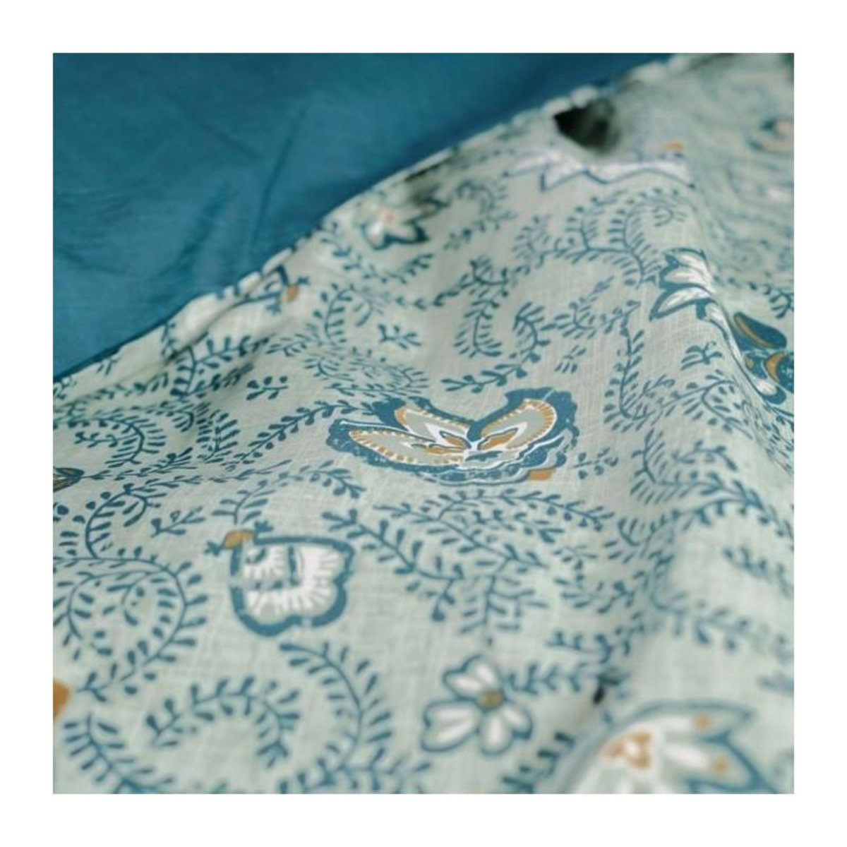 Today Parure de lit - TODAY - Sunshine - 120347 - 2 personnes - 240x220cm - Coton - Imprimé 13.23