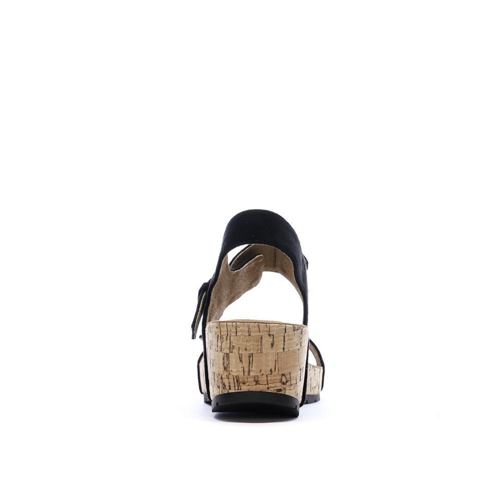 Voir la diapositive 4 : CHATTAWAK Sandales noires femme chattawak laspinas