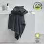 Voir la diapositive 1 : TODAY Maxi drap de bain uni en Coton bio 450 G/M²