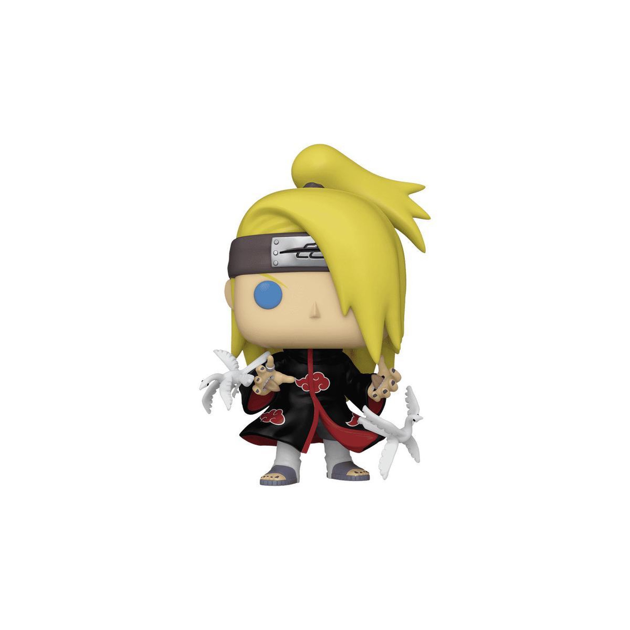 Voir la diapositive 2 : Funko Figurine Funko Pop Animation Naruto Deidara