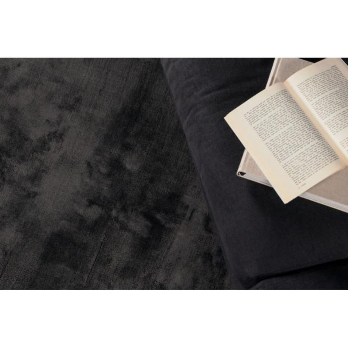 Paris Prix Tapis Déco  Indra  251x352cm Gris Foncé