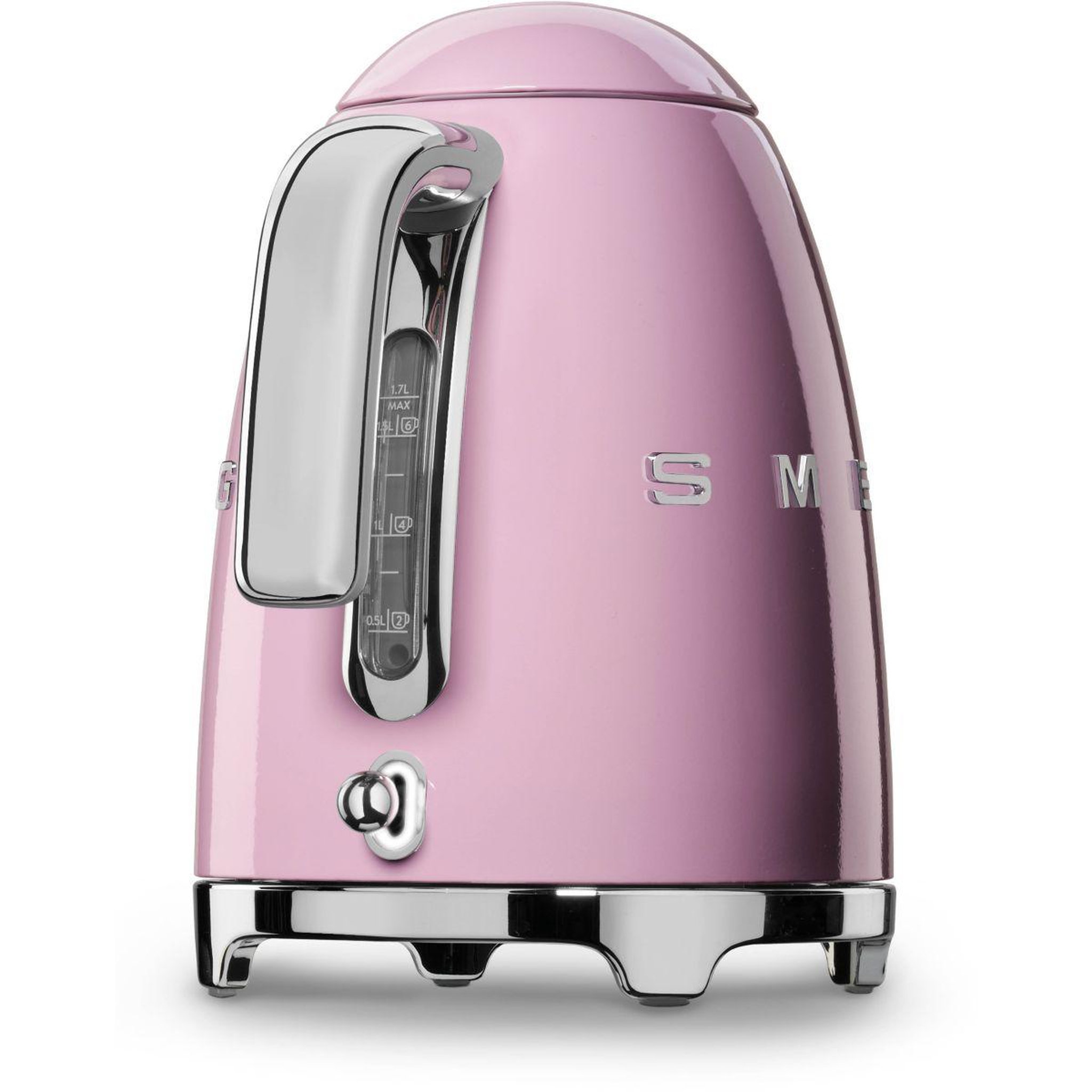 Voir la diapositive 4 : SMEG Bouilloire klf03pkeu rose