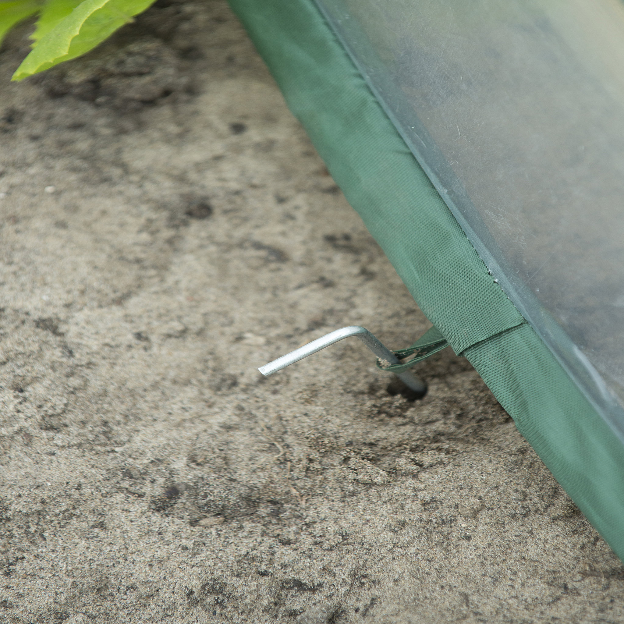 Voir la diapositive 5 : NATURE Serre de jardin pour carré potager - Pop-up