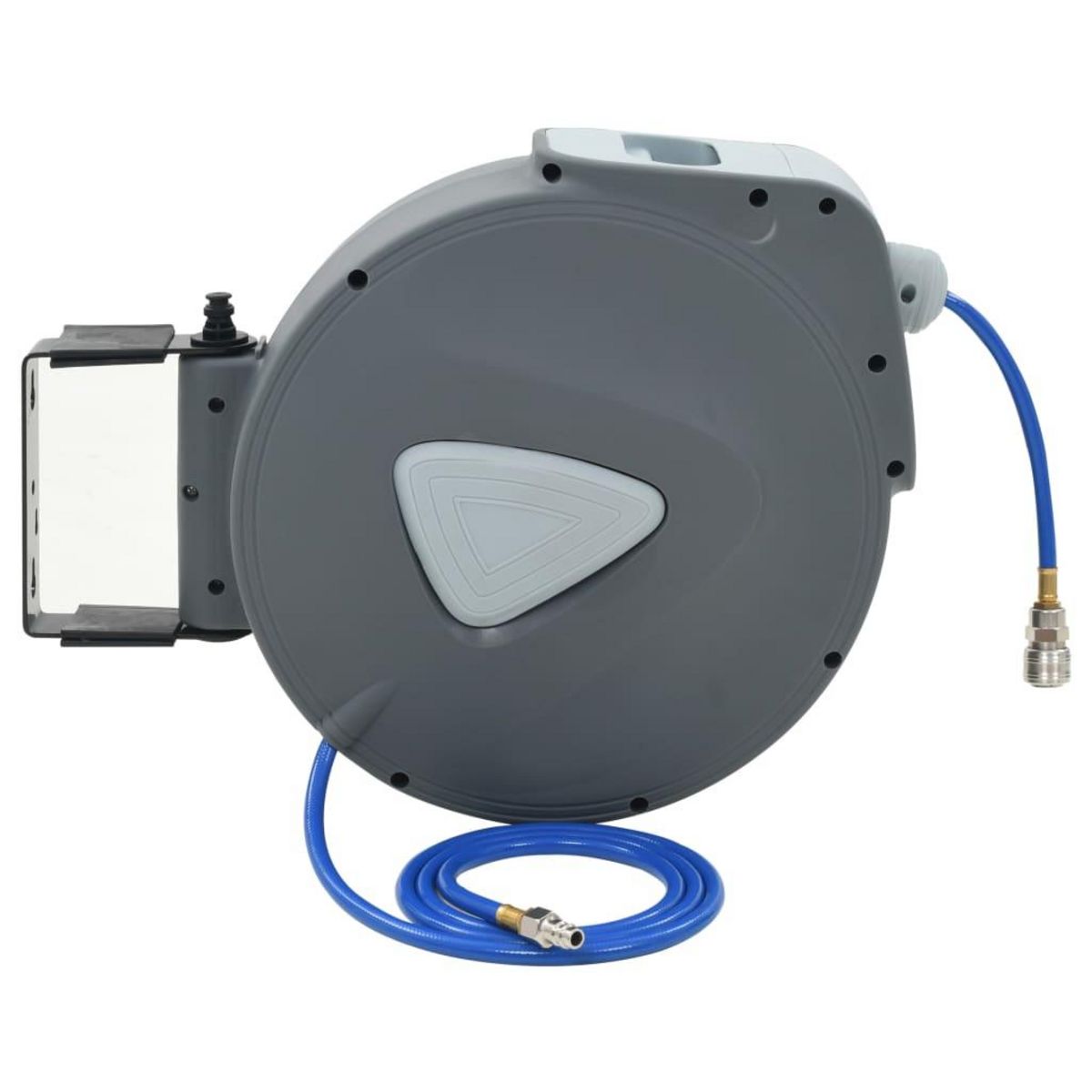 VIDAXL Enrouleur automatique de tuyau d'air 1/4  30 m