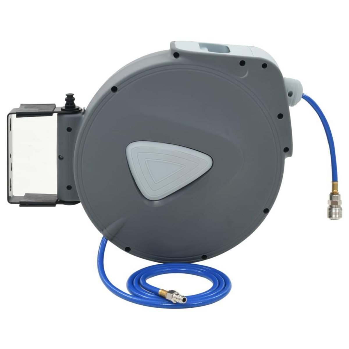 VIDAXL Enrouleur automatique de tuyau d'air 1/4  30 m