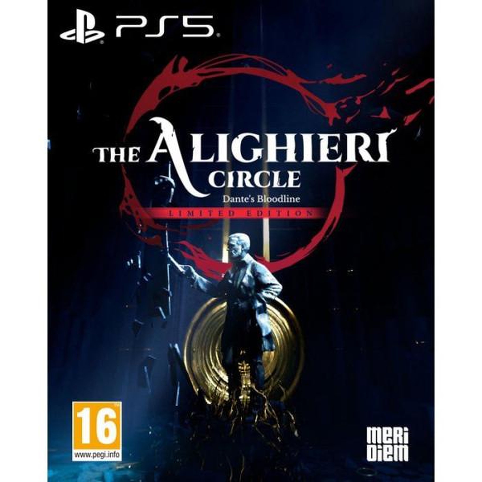 MICROIDS THE ALIGHIERI CIRCLE : DANTE'S BLOODLINE LIMITED EDITION – Jeu PS5