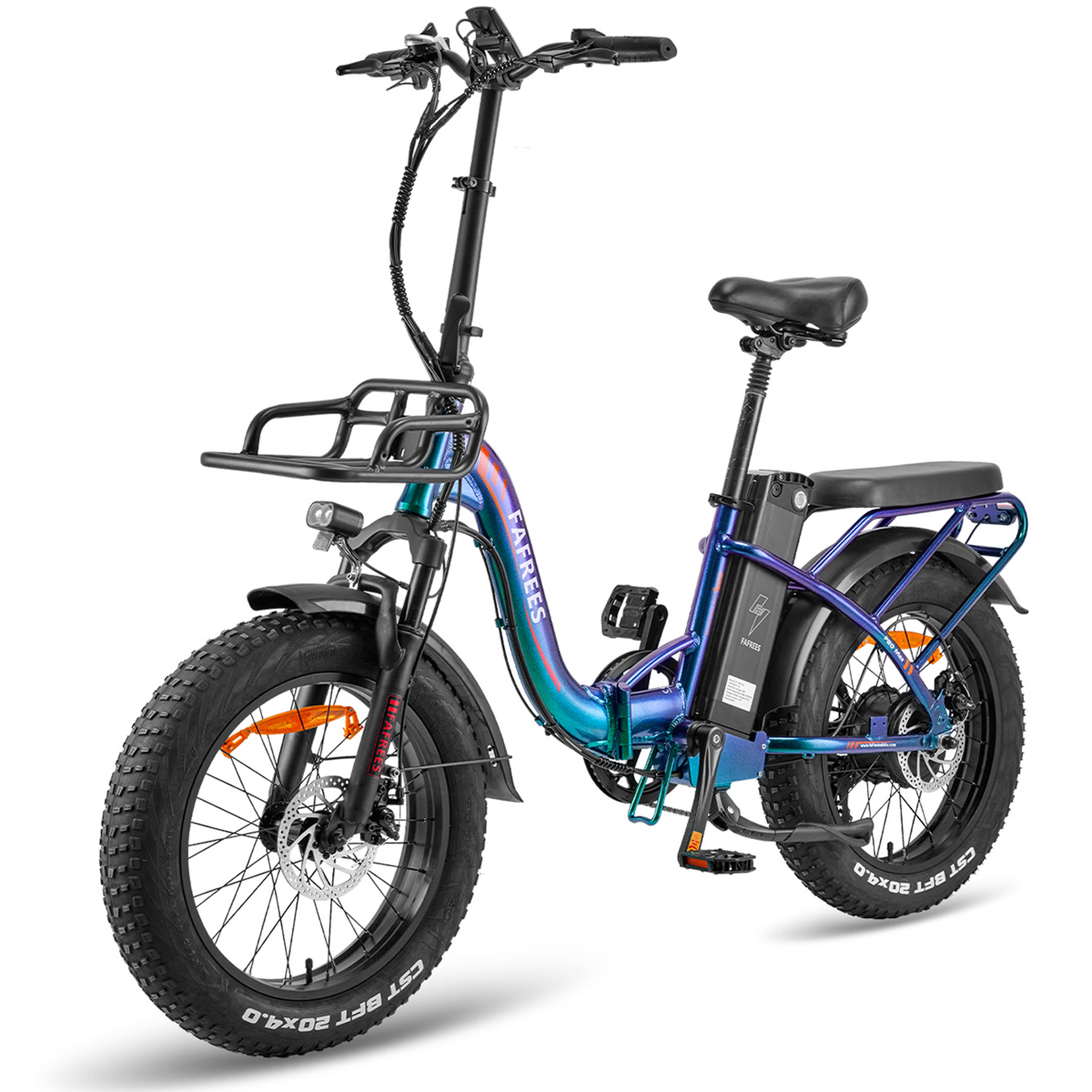 Voir la diapositive 4 : FAFREES Vélo électrique urbain pliable fafrees f20 max