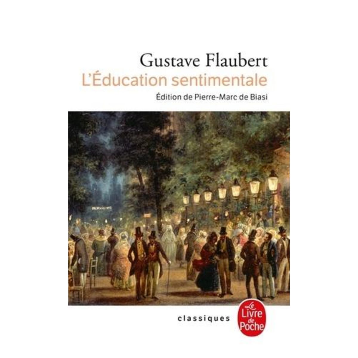 L'EDUCATION SENTIMENTALE, Flaubert Gustave