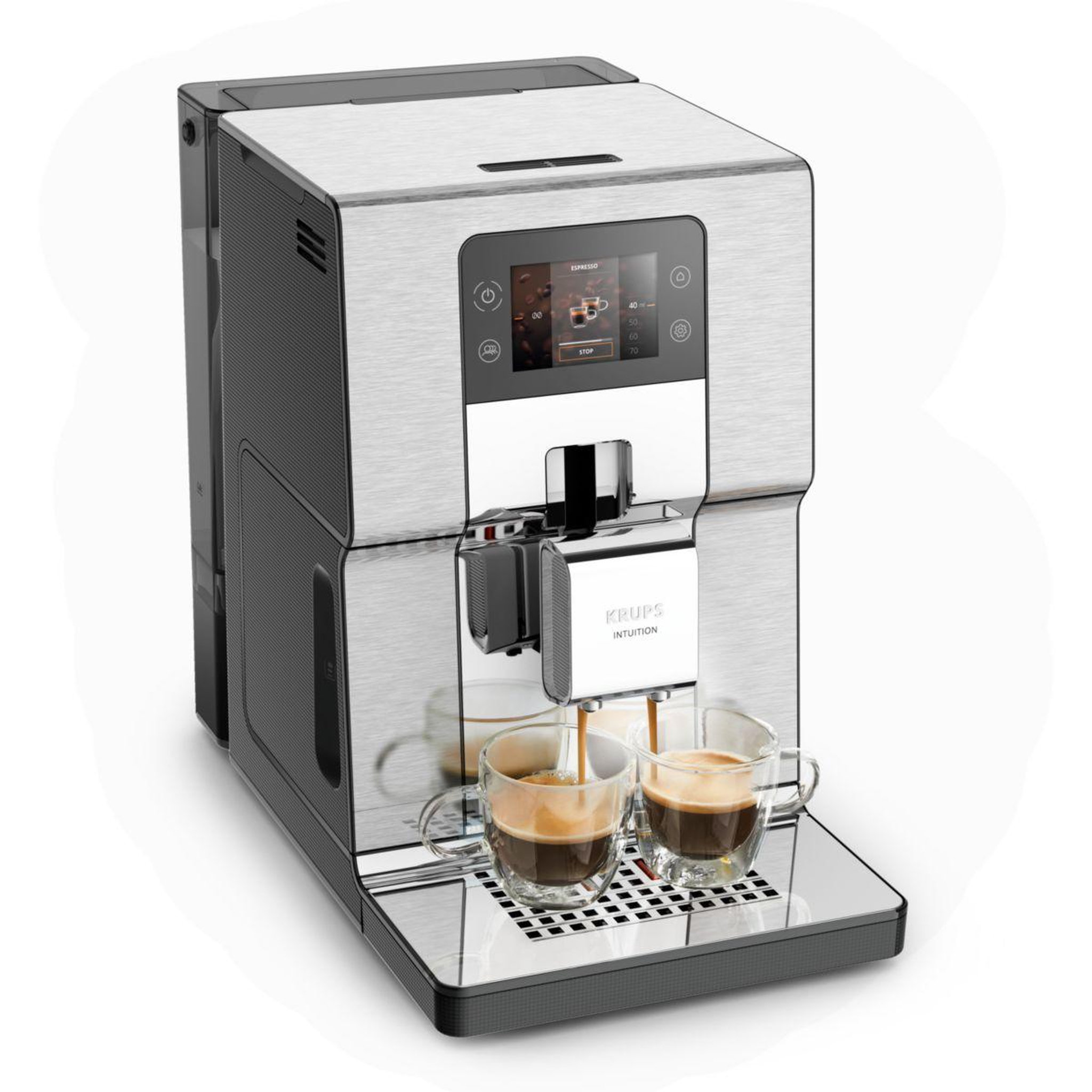 Voir la diapositive 3 : KRUPS Expresso broyeur yy5058fd intuition experience+
