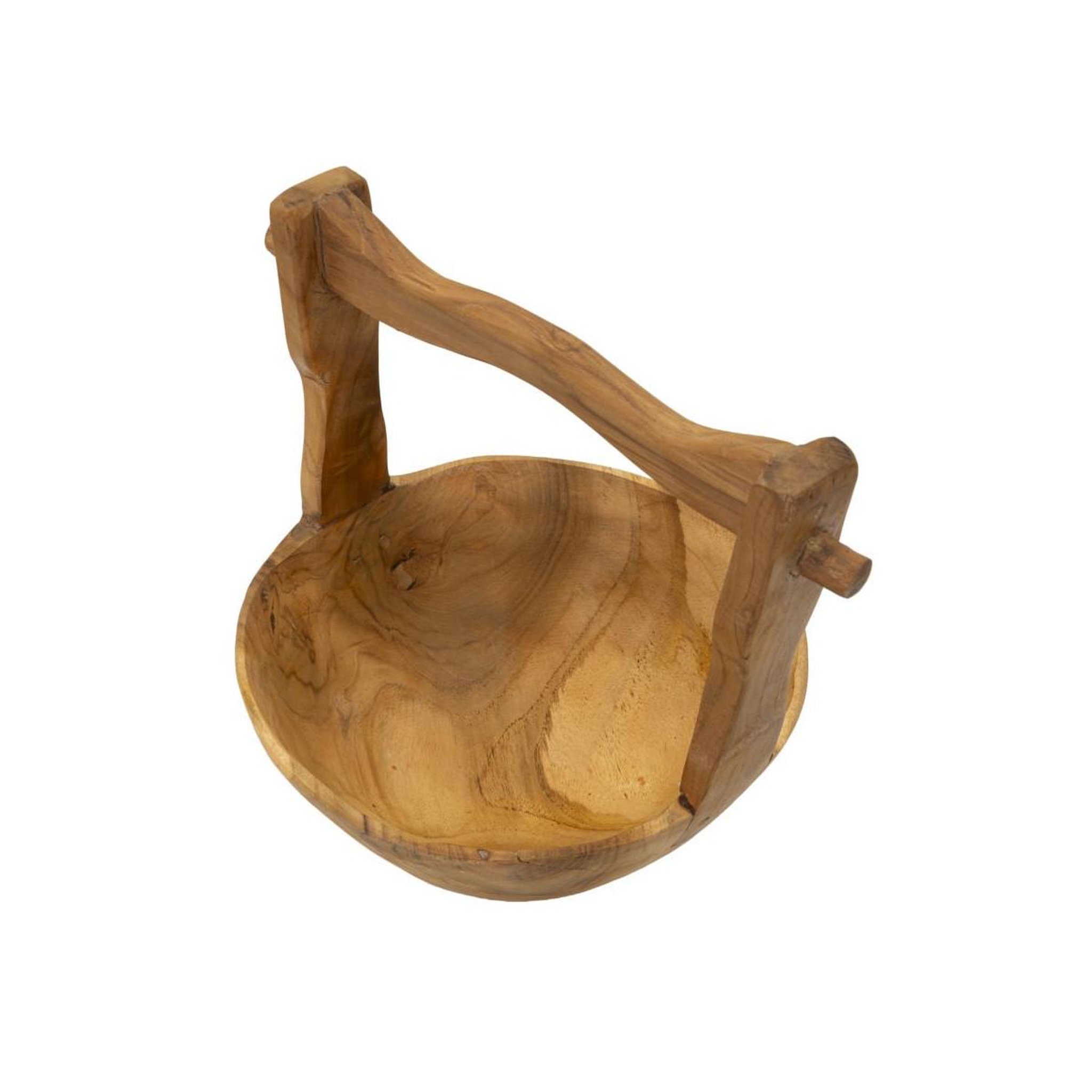 Voir la diapositive 2 : Paris Prix Vide-poche en bois  timbo  32cm naturel