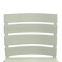 Voir la diapositive 5 : OUTSUNNY Lot de 4 chaises de jardin empilables avec assise et dossier à lattes vert