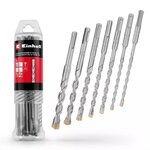 Einhell Coffret de forets SDS Plus , 7 pièces