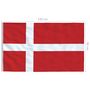 Voir la diapositive 5 : VIDAXL Drapeau Danemark 90x150 cm