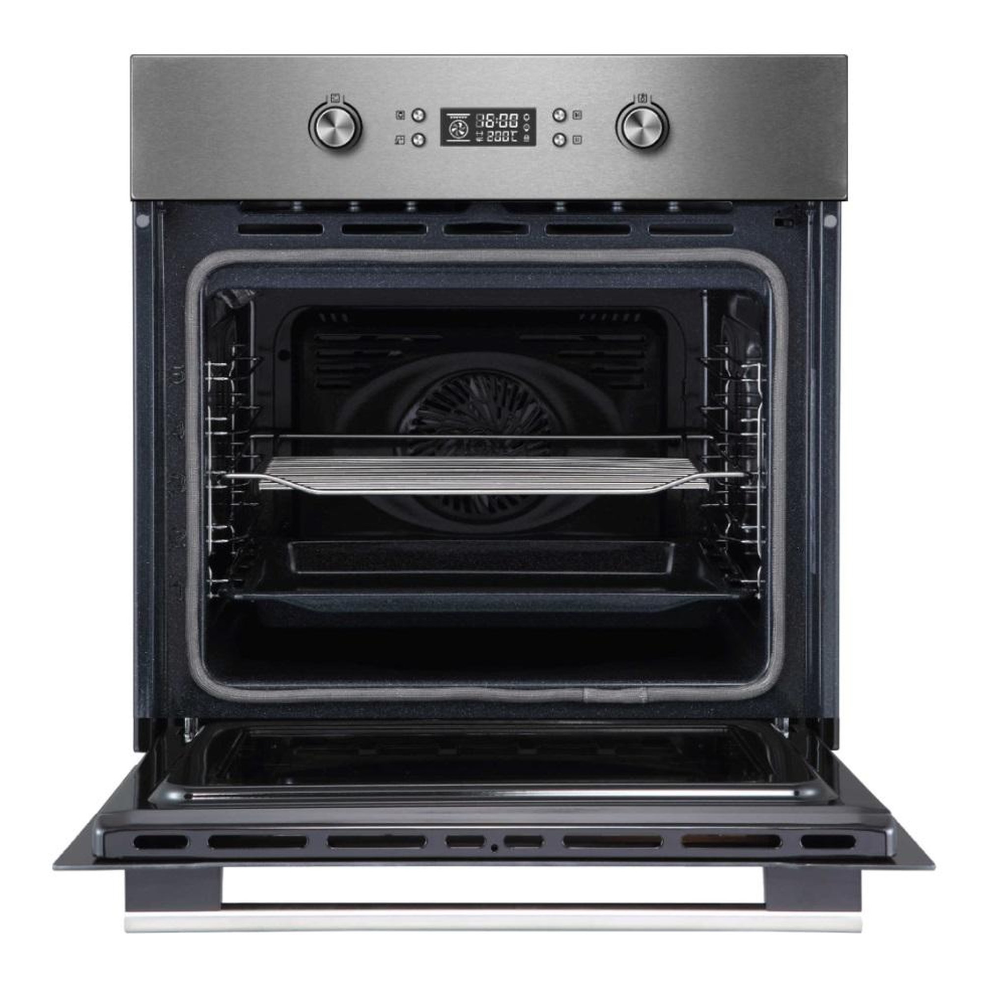 Voir la diapositive 4 : Amica Four intégrable multifonction 70l 60cm pyrolyse inox - AO2008X/1