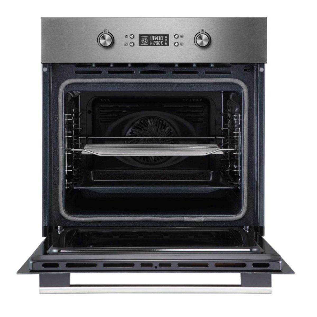 Amica Four intégrable multifonction 70l 60cm pyrolyse inox - AO2008X/1