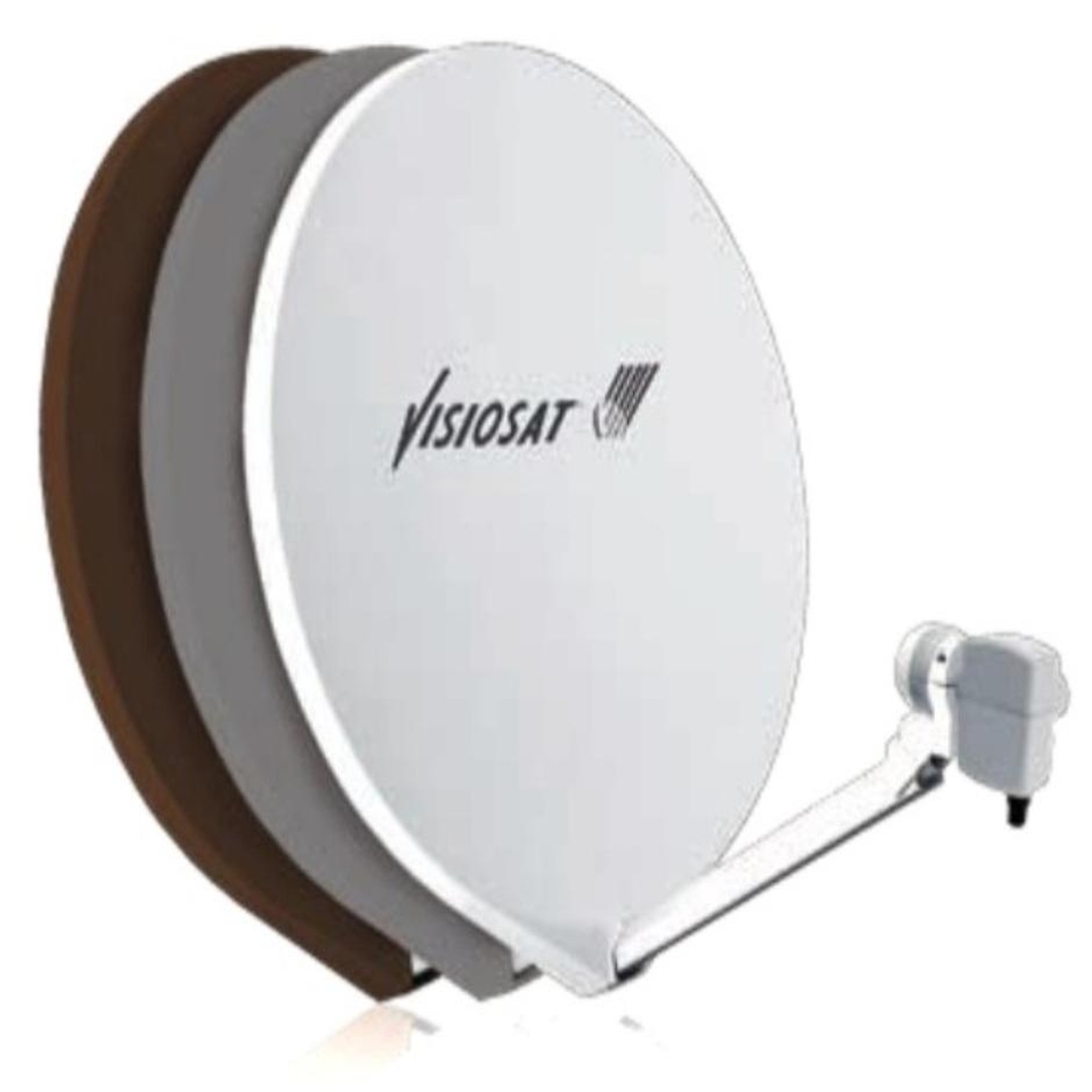 CAHORS Antenne parabolique fibre 80cm + lnb - 140264