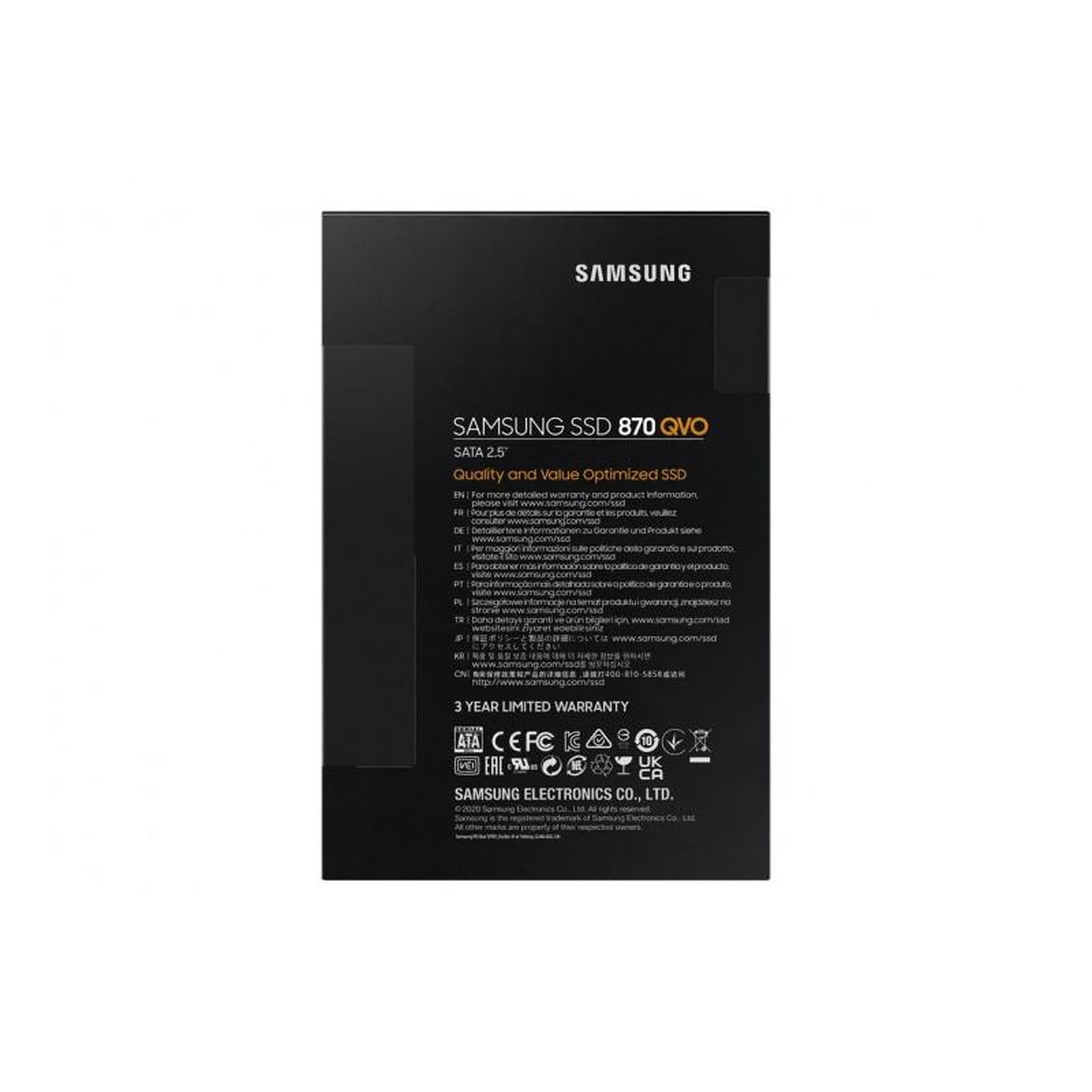 Voir la diapositive 6 : Samsung Disque dur SSD interne 870 QVO 1To