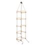Voir la diapositive 2 : VIDAXL Echelle de corde pour enfants 200 cm Bois
