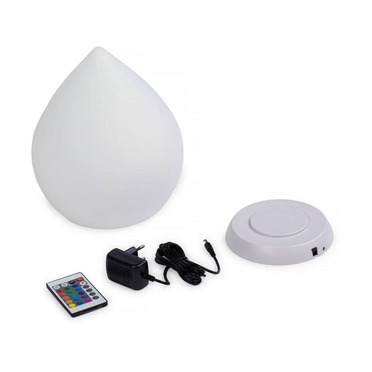 Habitat et Jardin Lampe LED  Deco  portative et rechargeable