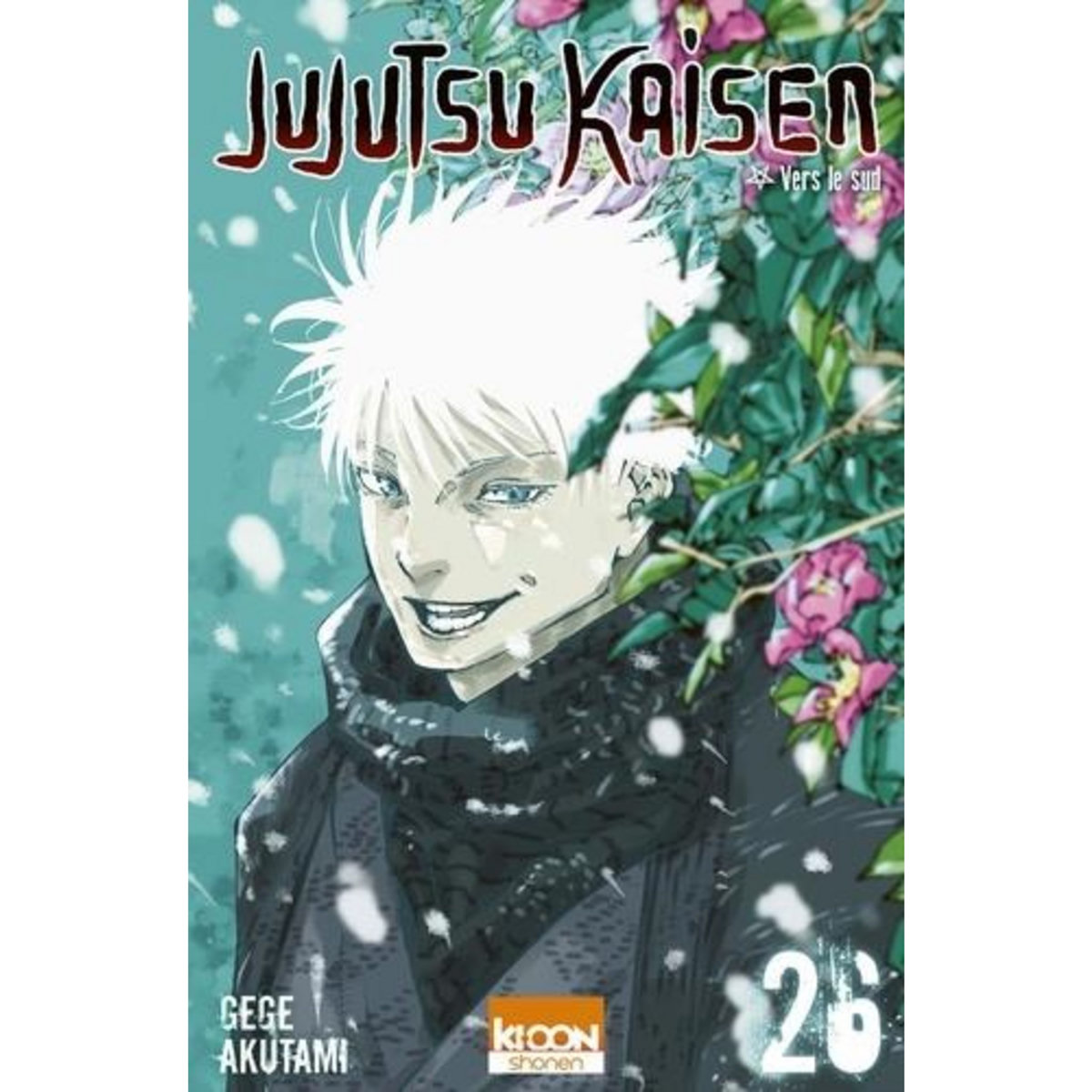 JUJUTSU KAISEN TOME 26 , Akutami Gege