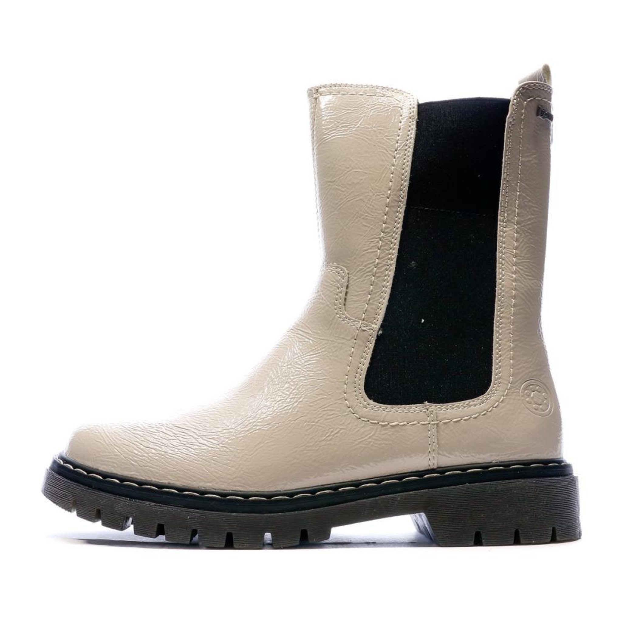 Voir la diapositive 2 : RELIFE Bottines beige femme relife jeklore