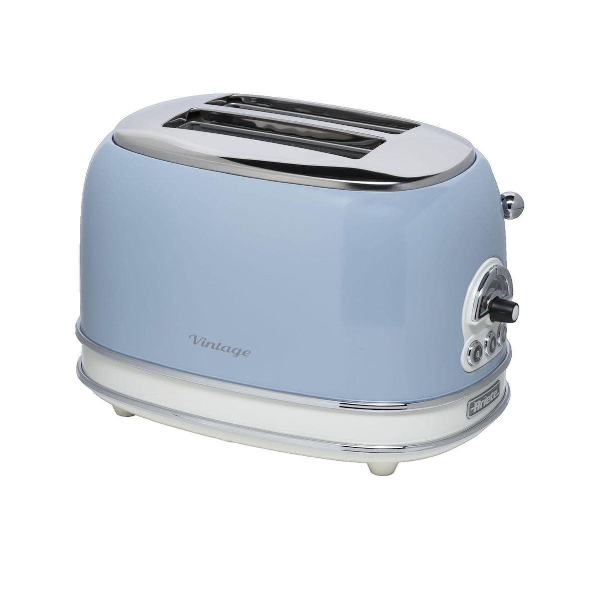 ARIETE Grille-pain Ariete Vintage 2 tranches bleu