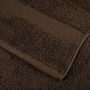 Voir la diapositive 6 : VIDAXL Serviettes de sauna de qualité supérieure SOLUND 10 pcs marron