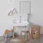 Voir la diapositive 5 : ATMOSPHERA Bureau Pupitre écolier enfant en bois JOY