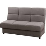 Habitat et Jardin Canapé Clic-Clac  Enzo  - 185 x 84 x 85 cm - 3 places - Gris