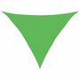 Voir la diapositive 2 : VIDAXL Voile d'ombrage 160 g/m^2 Vert clair 4x4x5,8 m PEHD