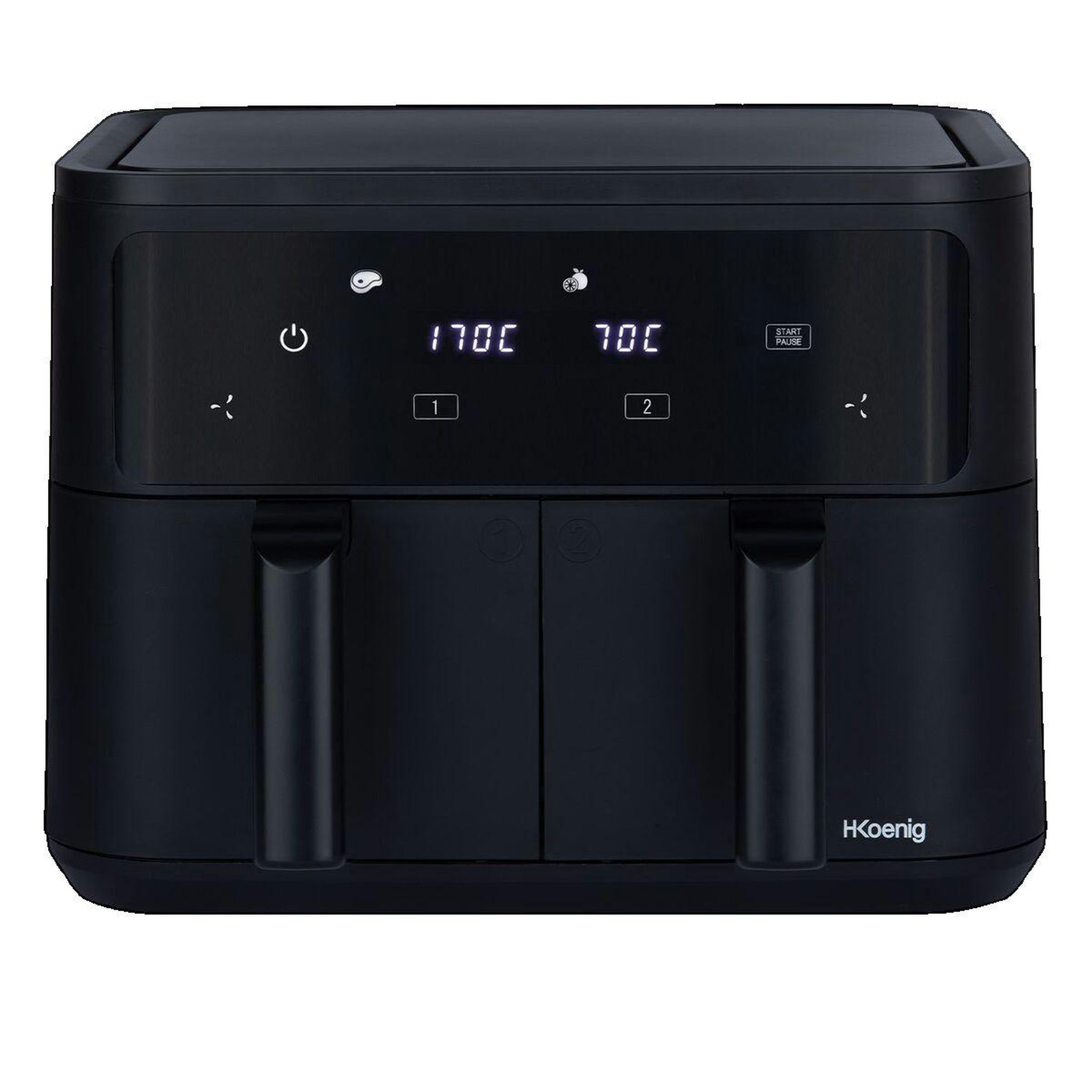 HKOENIG Friteuse Hkoenig FRY900 9 litres Noir