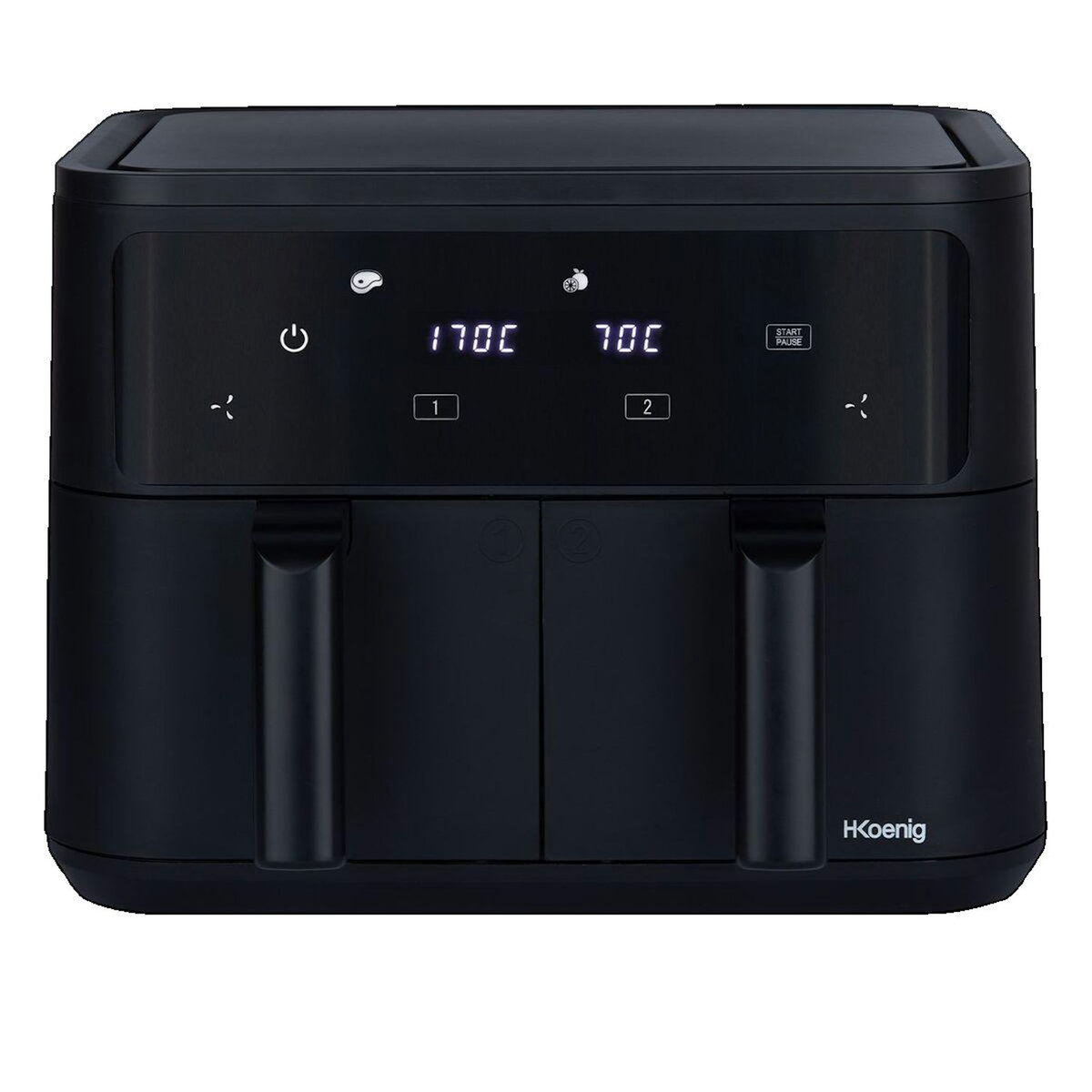 HKOENIG Friteuse Hkoenig FRY900 9 litres Noir