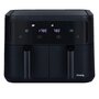 Voir la diapositive 1 : HKOENIG Friteuse Hkoenig FRY900 9 litres Noir