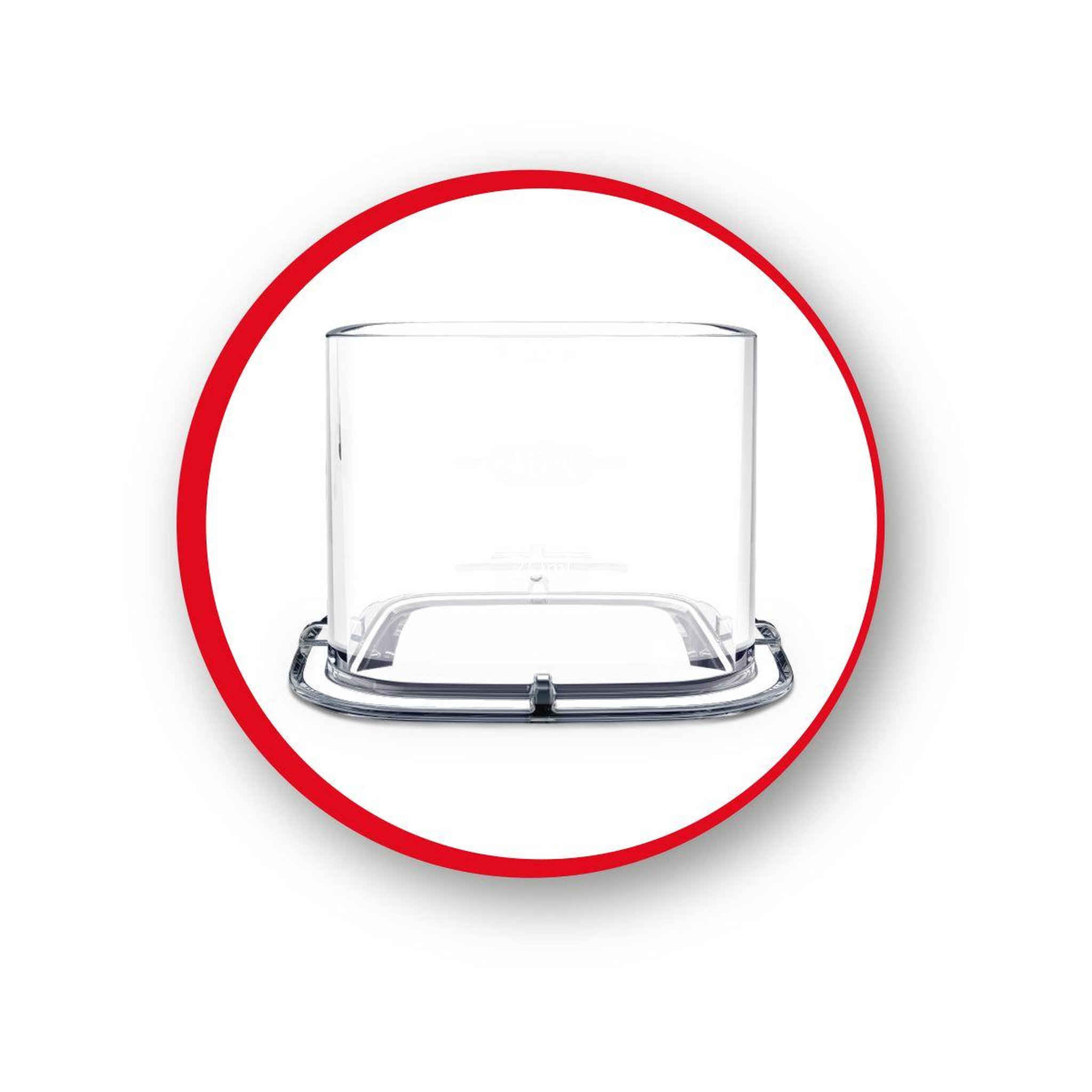 Voir la diapositive 5 : MOULINEX Blender blendforce 800w blanc LM43X11