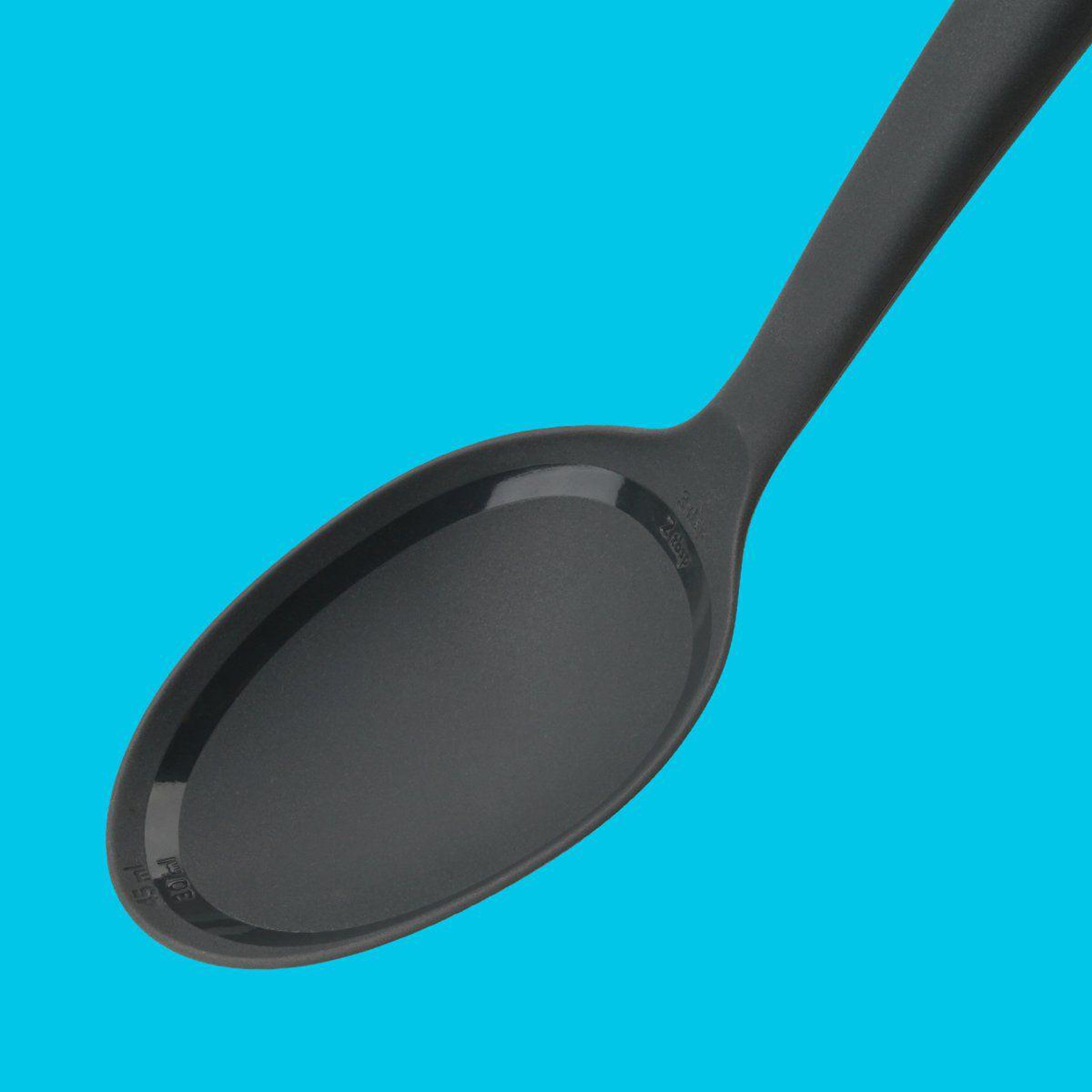 Voir la diapositive 5 : TASTY Cuillère doseuse manche bleu foncé 34 cm tasty core