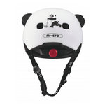 Micro Casque velo et trottinette panda 3D tailleXS