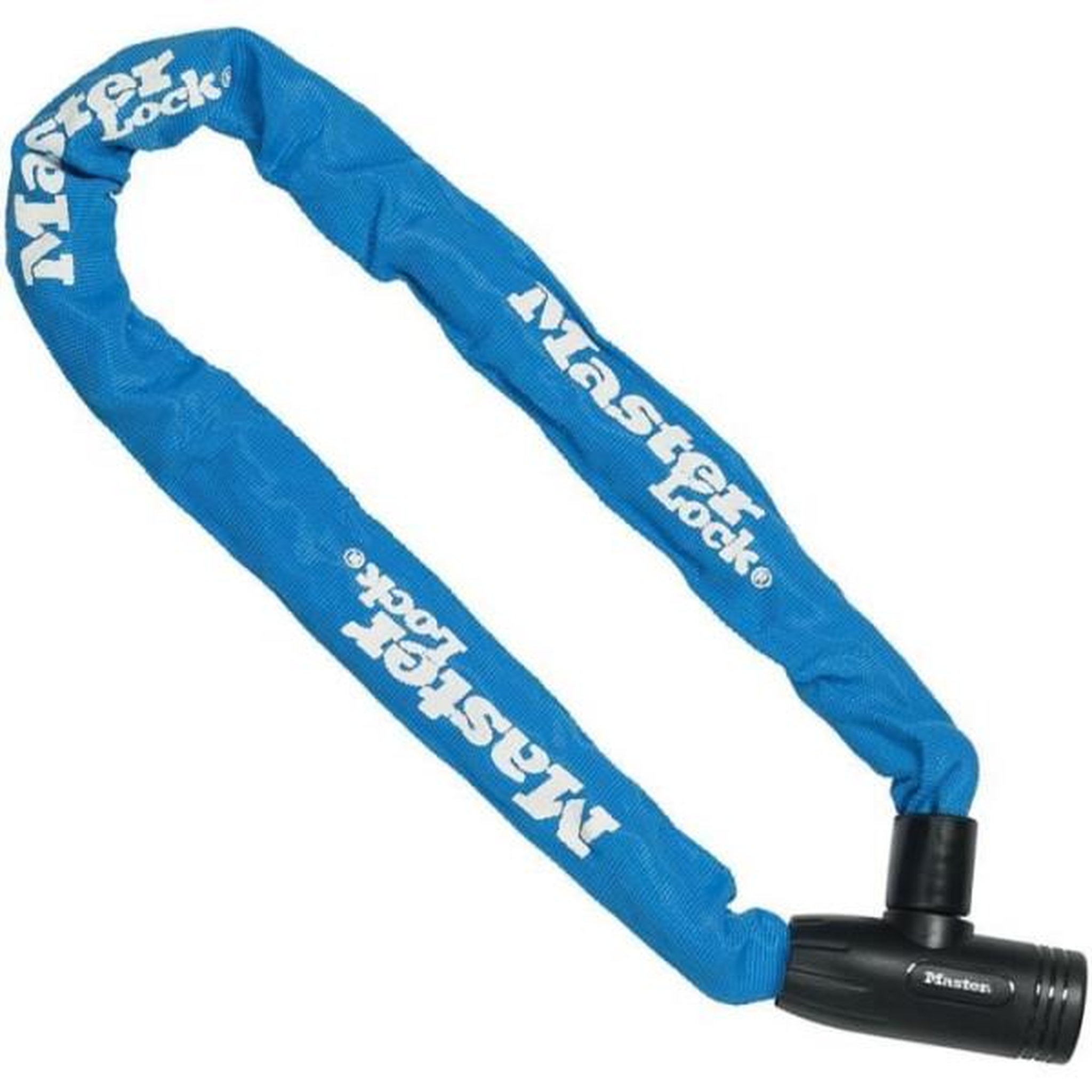 Master lock MASTER LOCK Chaîne Antivol Vélo [Clé] [90 cm Chaîne] [Bleu] 8391EURDPROCOLB
