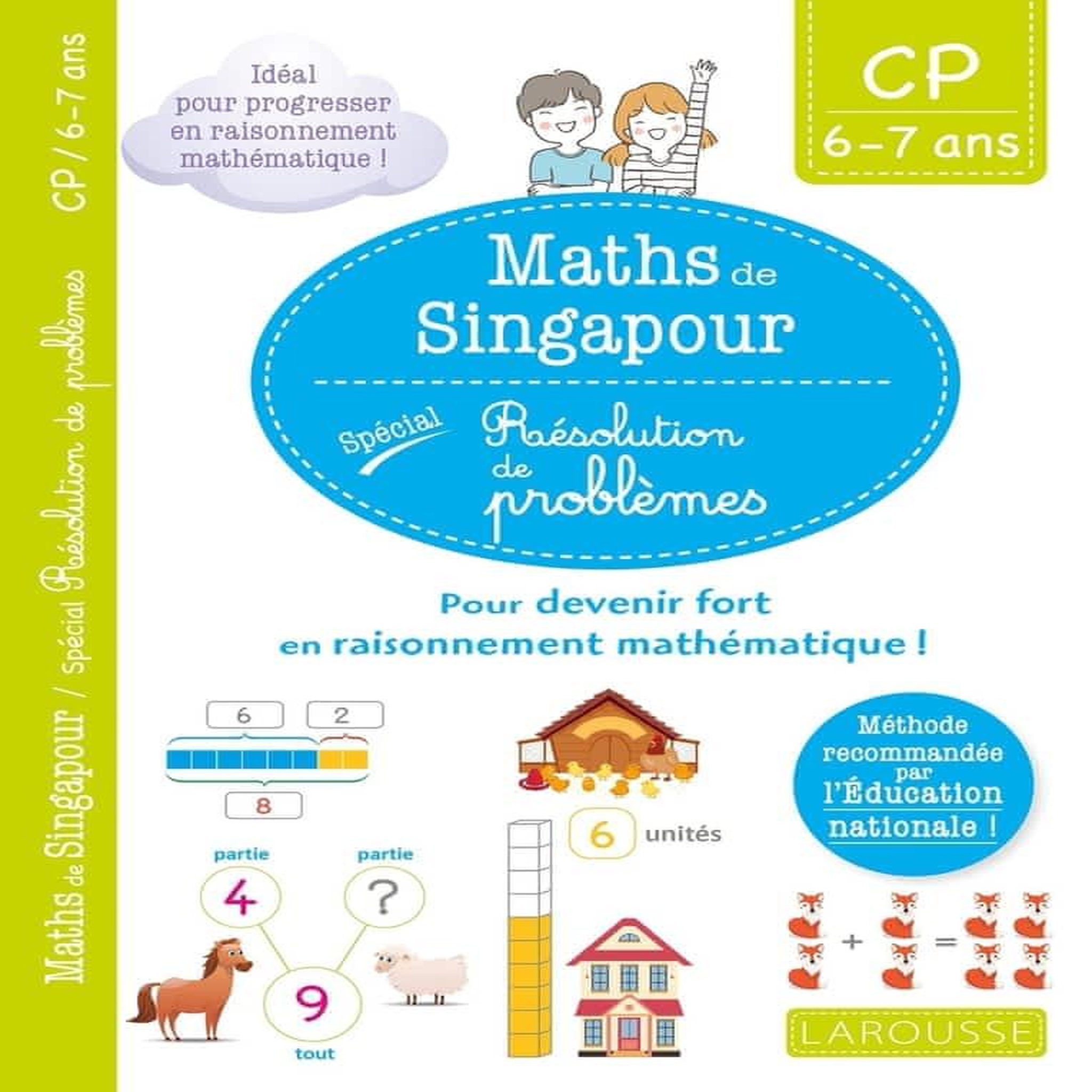 MATHEMATIQUES CP. 90 ENIGMES ET PROBLEMES POUR DEVENIR FORT EN RAISONNEMENT MATHEMATIQUE ! EDITION 2021, Urvoy Delphine