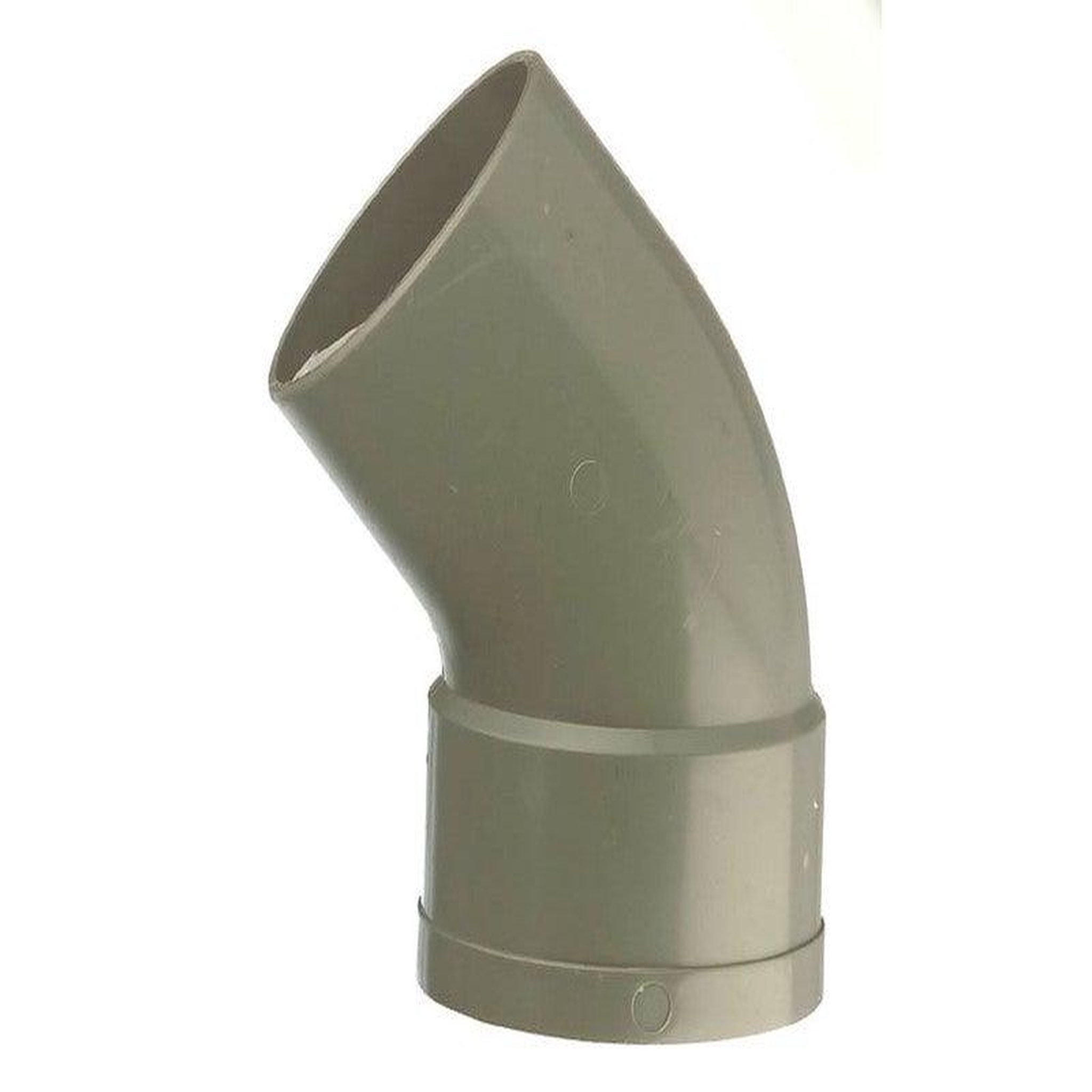 GIRPI Coude 45° En Pvc À Coller, Femelle / Mâle, D.40